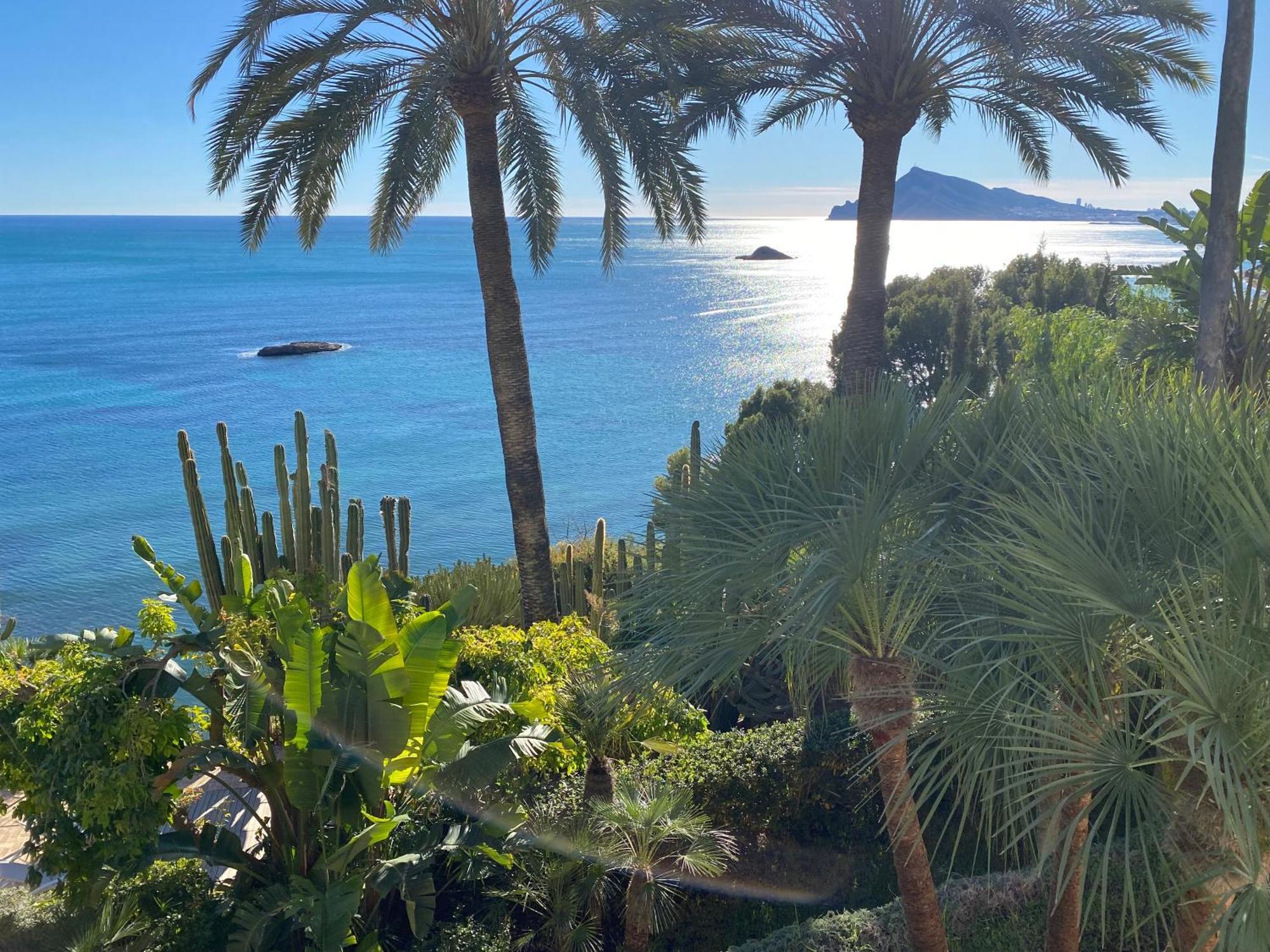Frühstückspension El Jardin Botanico Luz Altea